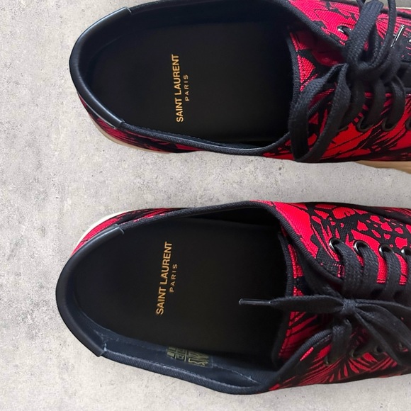 **Sold** Saint Laurent Venice Sneakers - Picture 5 of 11